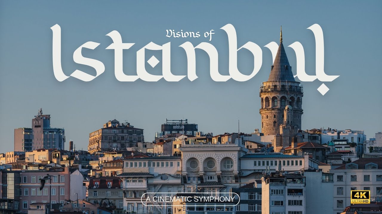 Visions of Istanbul | SONY A7IV | 4K Cinematic Film