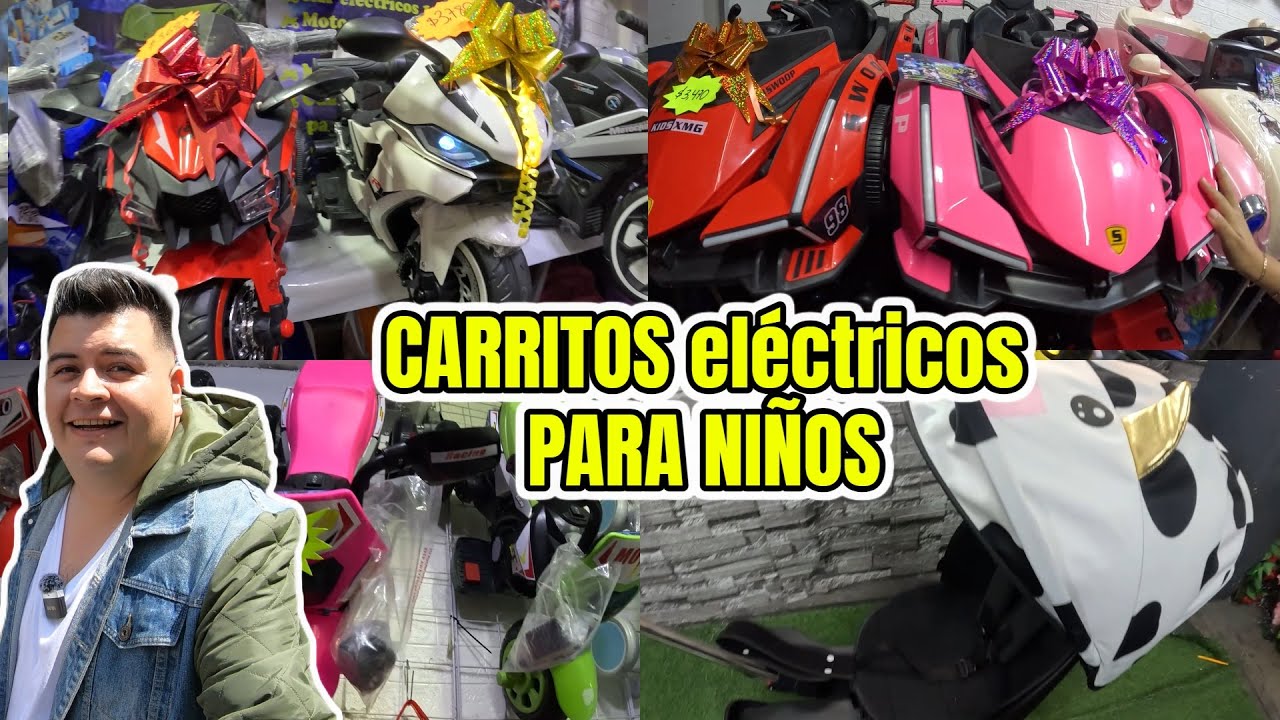 CARRITOS MONTABLES PARA NIÑOS 🛻🚜 en la CDMX  👉 a  !PRECIOS INCREIBLES! 🚎🚒