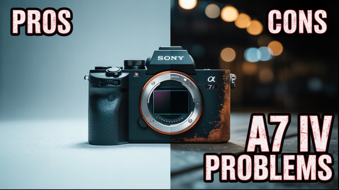 Долгосрочный обзор Sony A7 IV: что я люблю (и ненавижу)