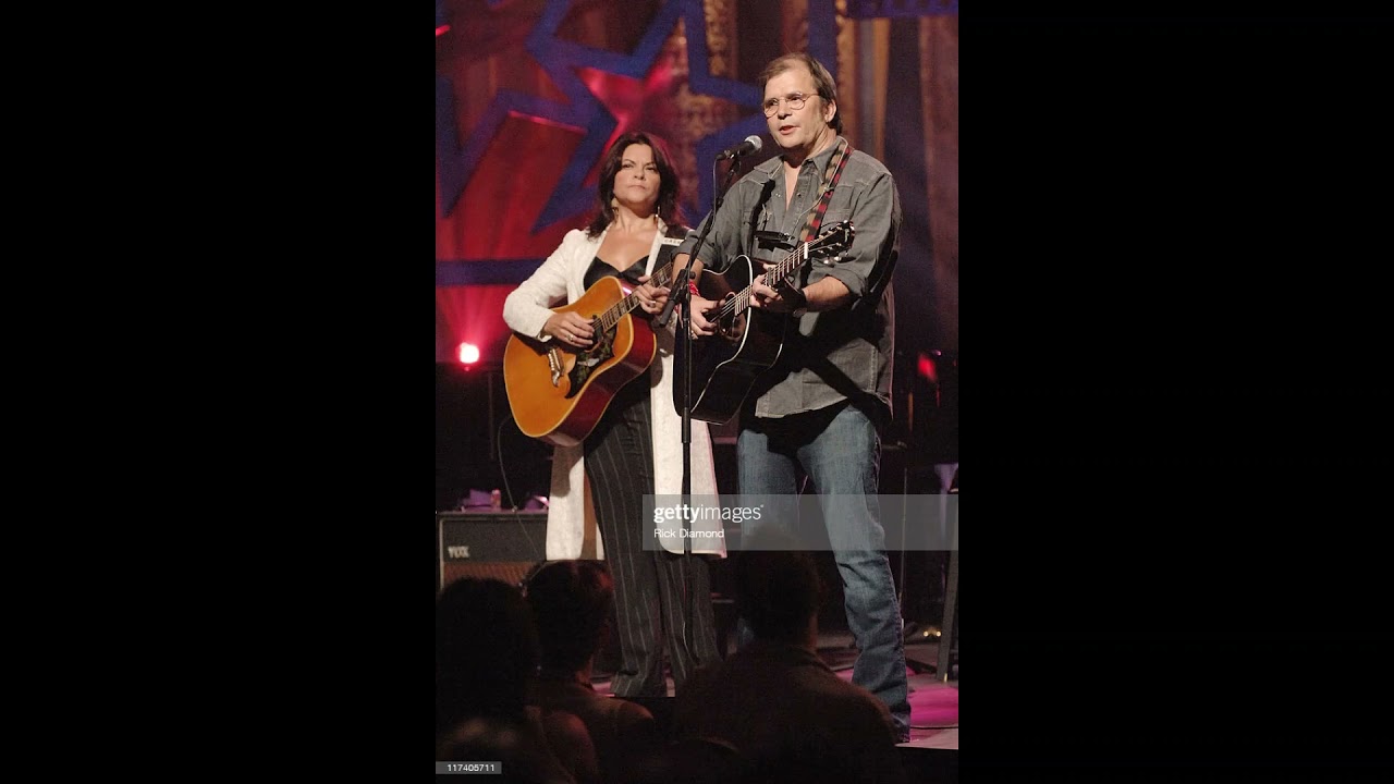 Rosanne Cash - Seven Year Ache - (Live - Feat. Steve Earle - CMT Crossroads - 8/21/06)
