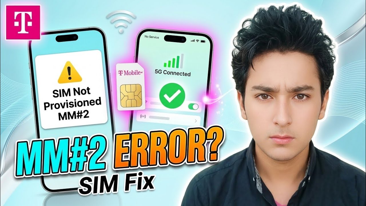 Как исправить ошибку &laquo;SIM not provisioned MM#2&raquo; на T-Mobile