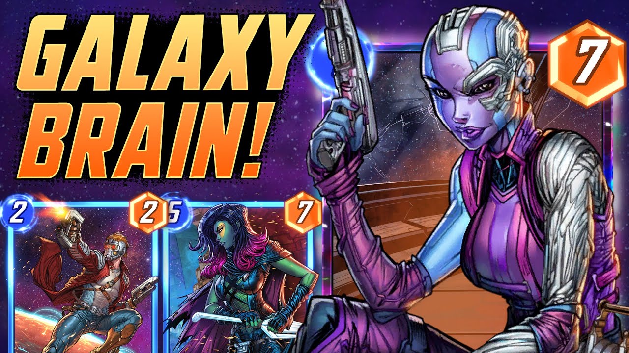Nebula is CRAZY FUN in a Galaxy Brain Guardians deck!