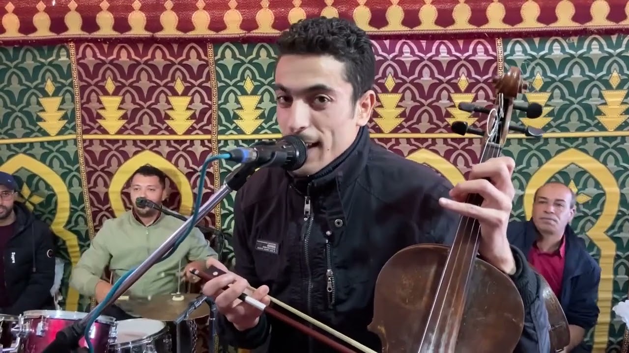 أحسن غابة والهيت مع الفنان حكيم العساسي والمجموعة الزينة 🎶👑🎶 ميزان طوب 🎧 hakim el assasi jadid 2023