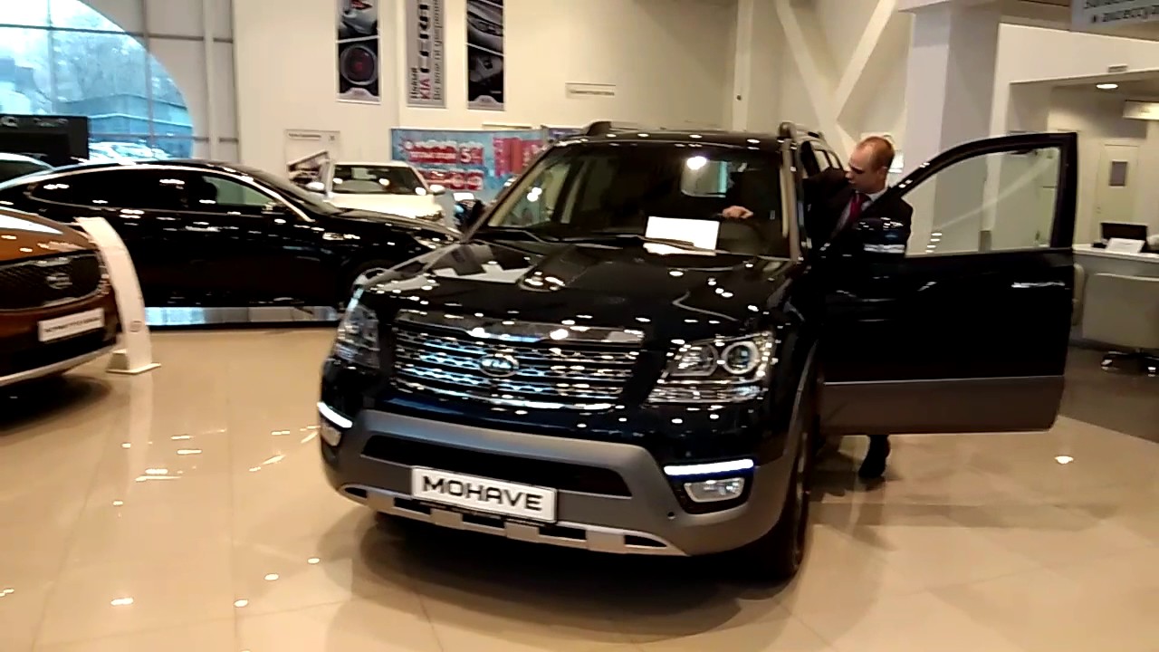 Kia Mohave 2017. Уже в Москве.