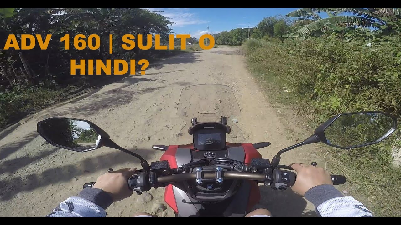 New ADV 160 | My First Ride Impression