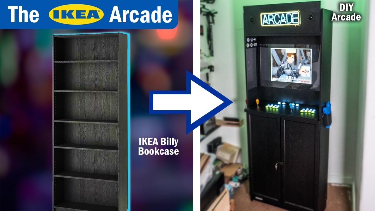 The IKEA Arcade...