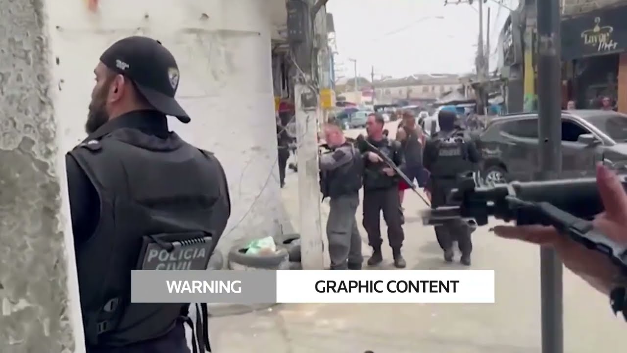 GRAPHIC WARNING: How Brazil&rsquo;s deadliest police raid turned into a bloodbath | REUTERS