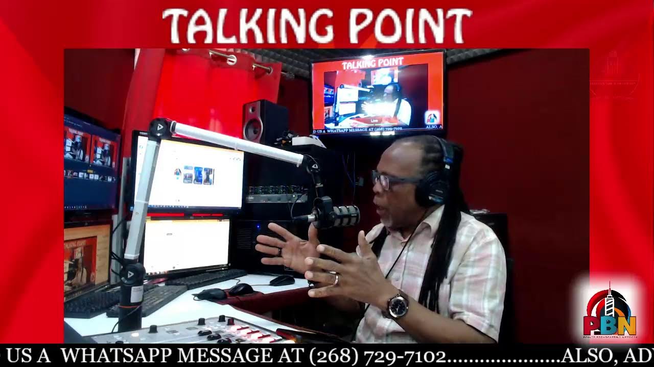 TALKING POINT with SENATOR COLLIN O'NEAL BROWNE