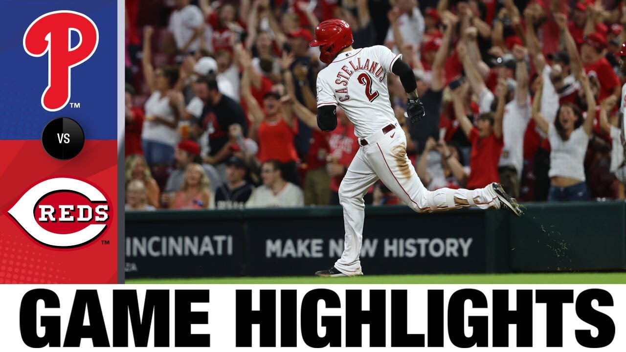 Phillies vs. Reds Game Highlights (6/28/21) | MLB Highlights