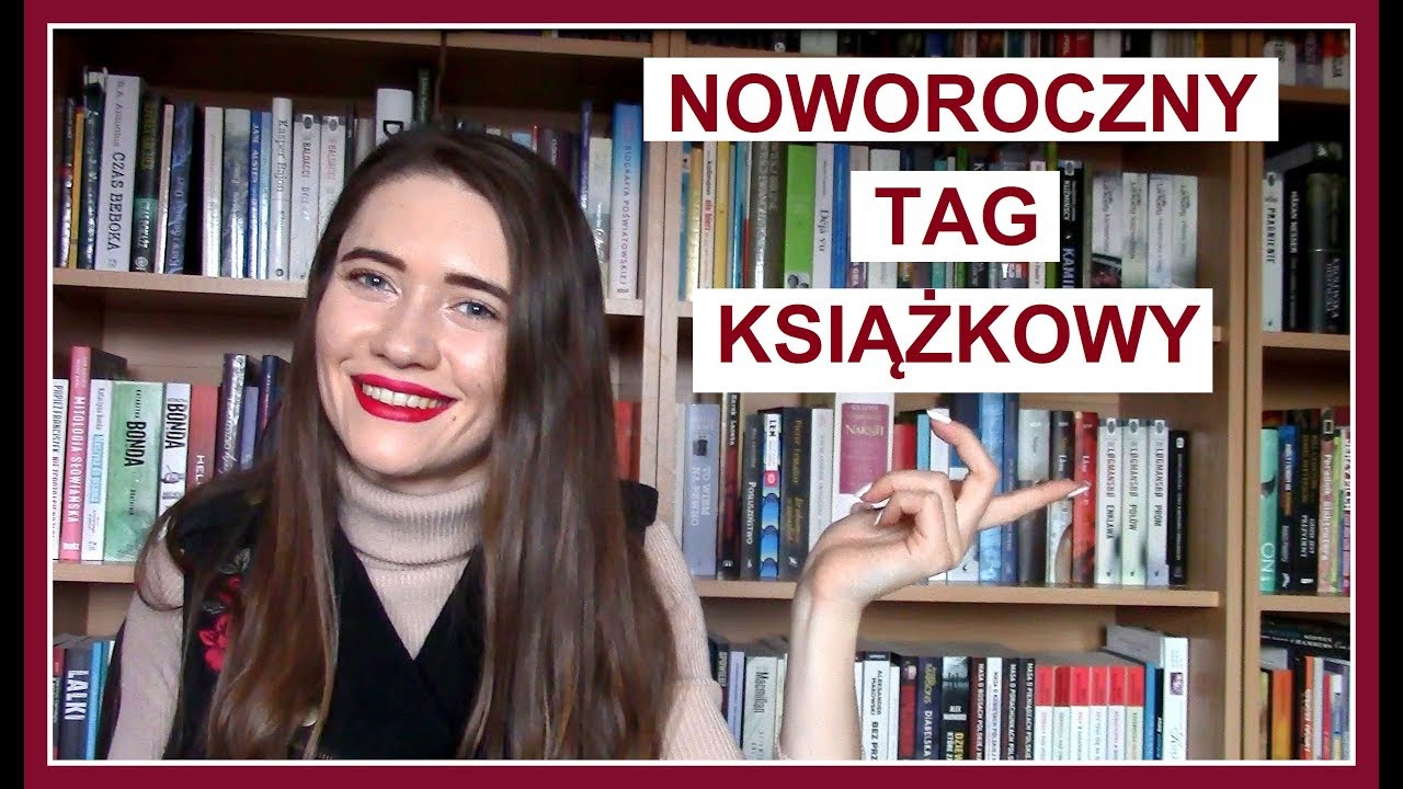 NOWOROCZNY TAG KSIĄŻKOWY