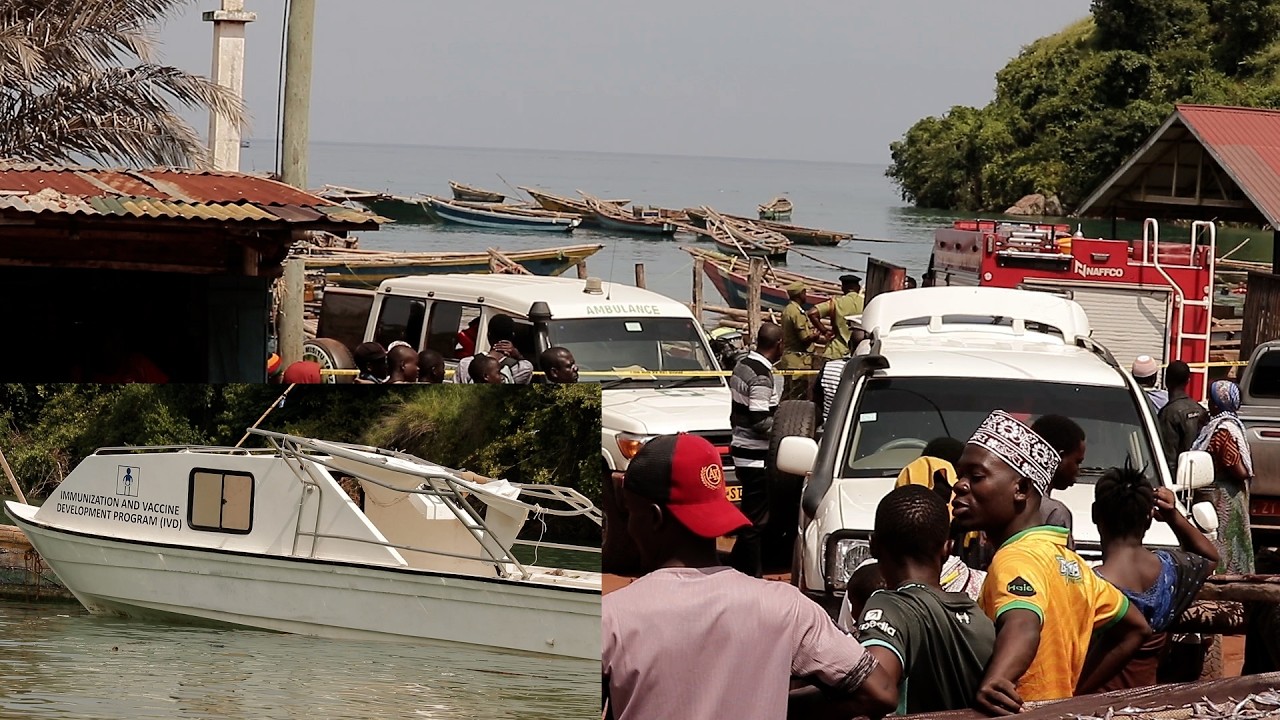 WATUMISHI SITA WAFARIKI DUNIA KWA KUZAMA ZIWA TANGANYIKA KIGOMA, VILIO NA MAJONZI VYATAWALA.