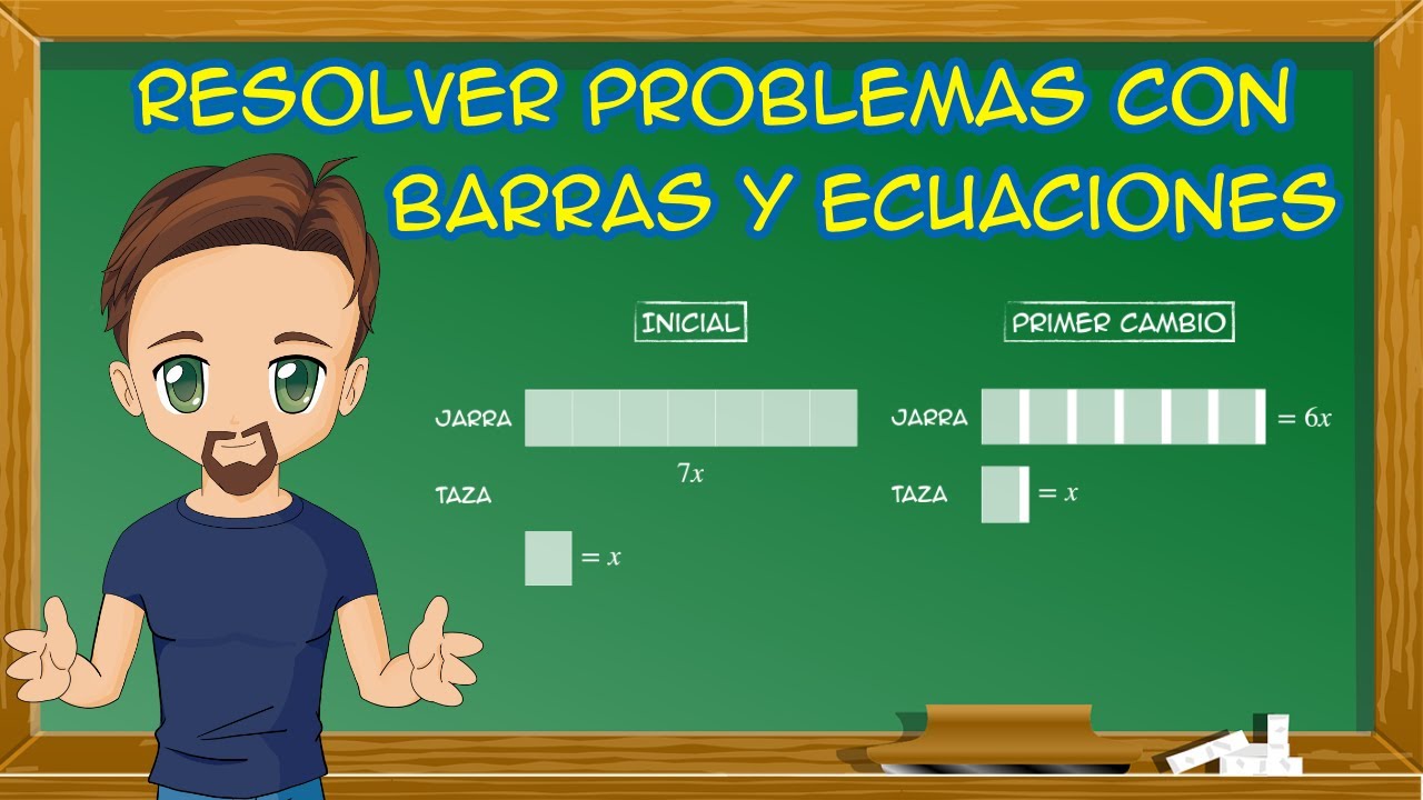 Método Singapur. Resolver problemas | Método de Barras vs Ecuaciones