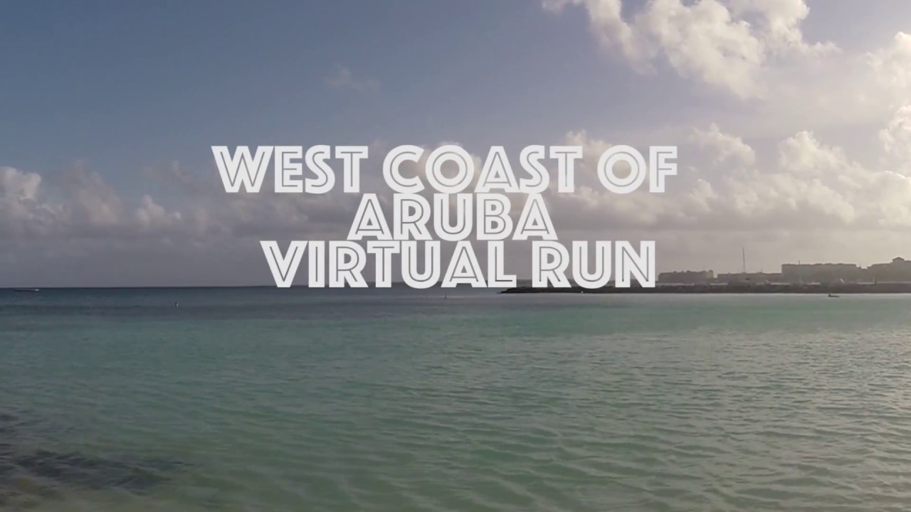 Aruba's Western Shore Virtual Run