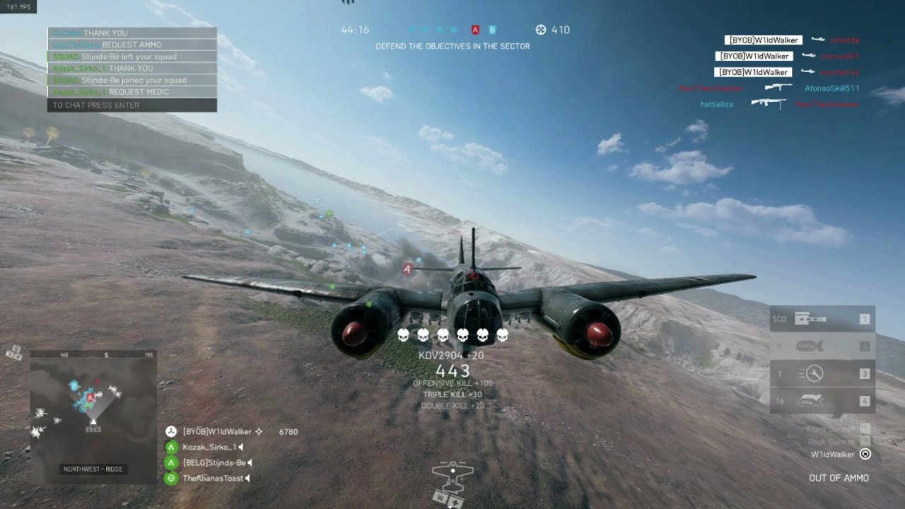 DESTROYING PEOPLE FROM THE AIR in Battlefield 5 - [Plane Gameplay POV] #2
