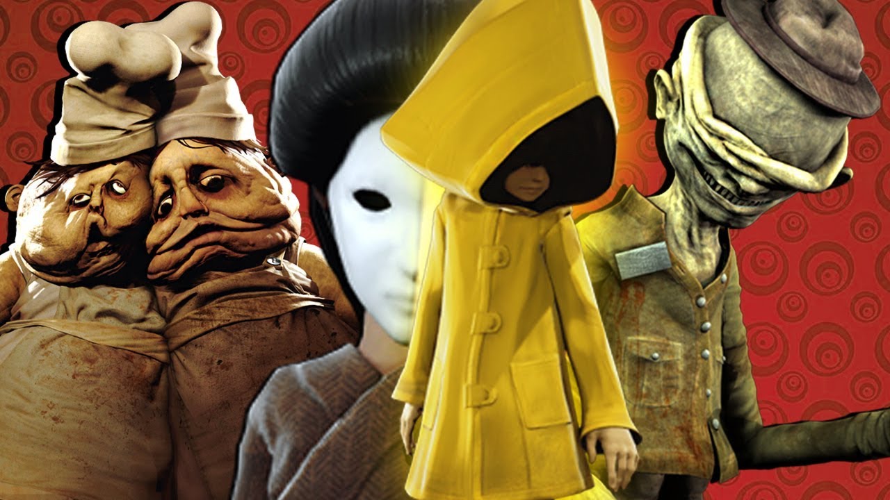 Little Nightmares - O FILME * história completa *