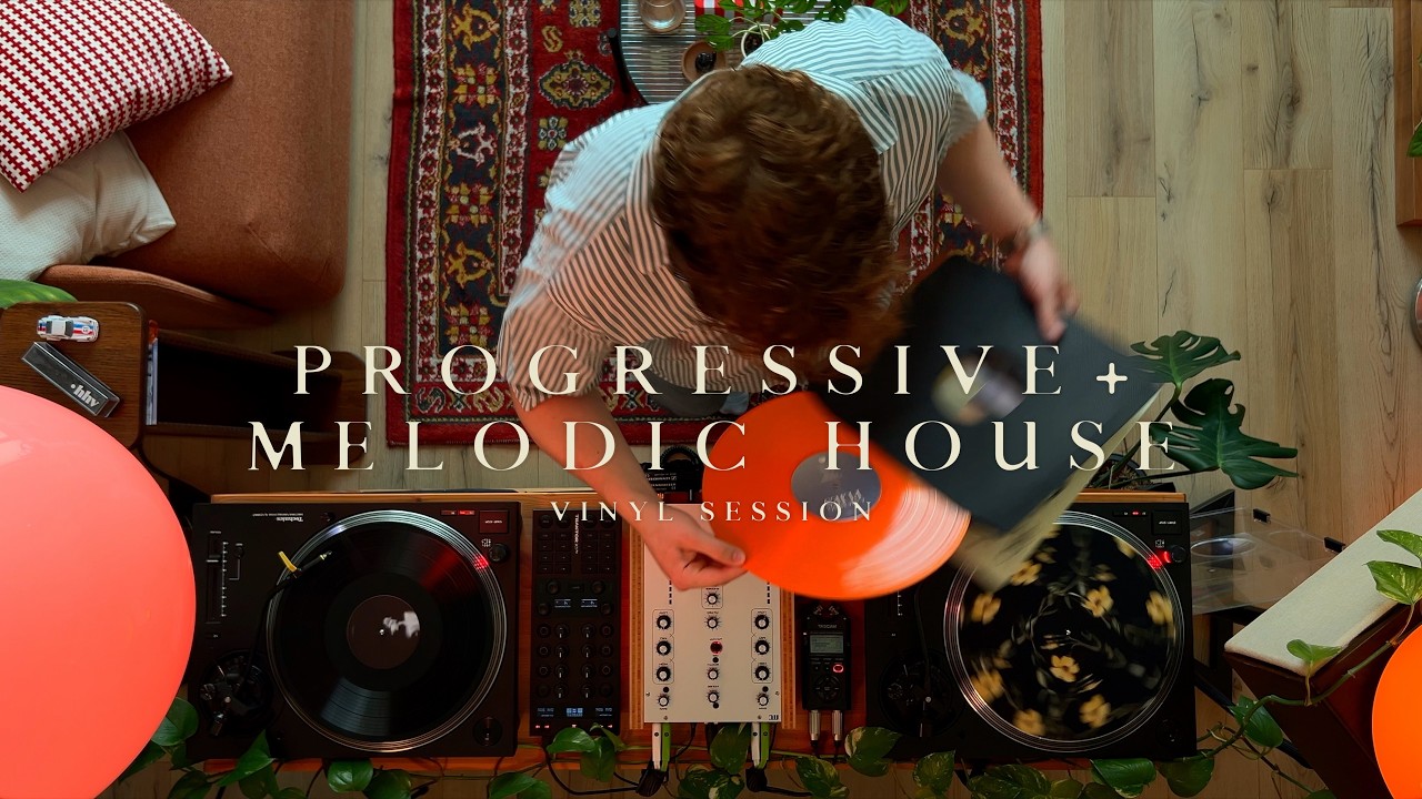 Progressive + Melodic House Vinyl Mix - ep. 55 | Durante, Jody Wisternoff, Dim Kelly, Huminal, MXV