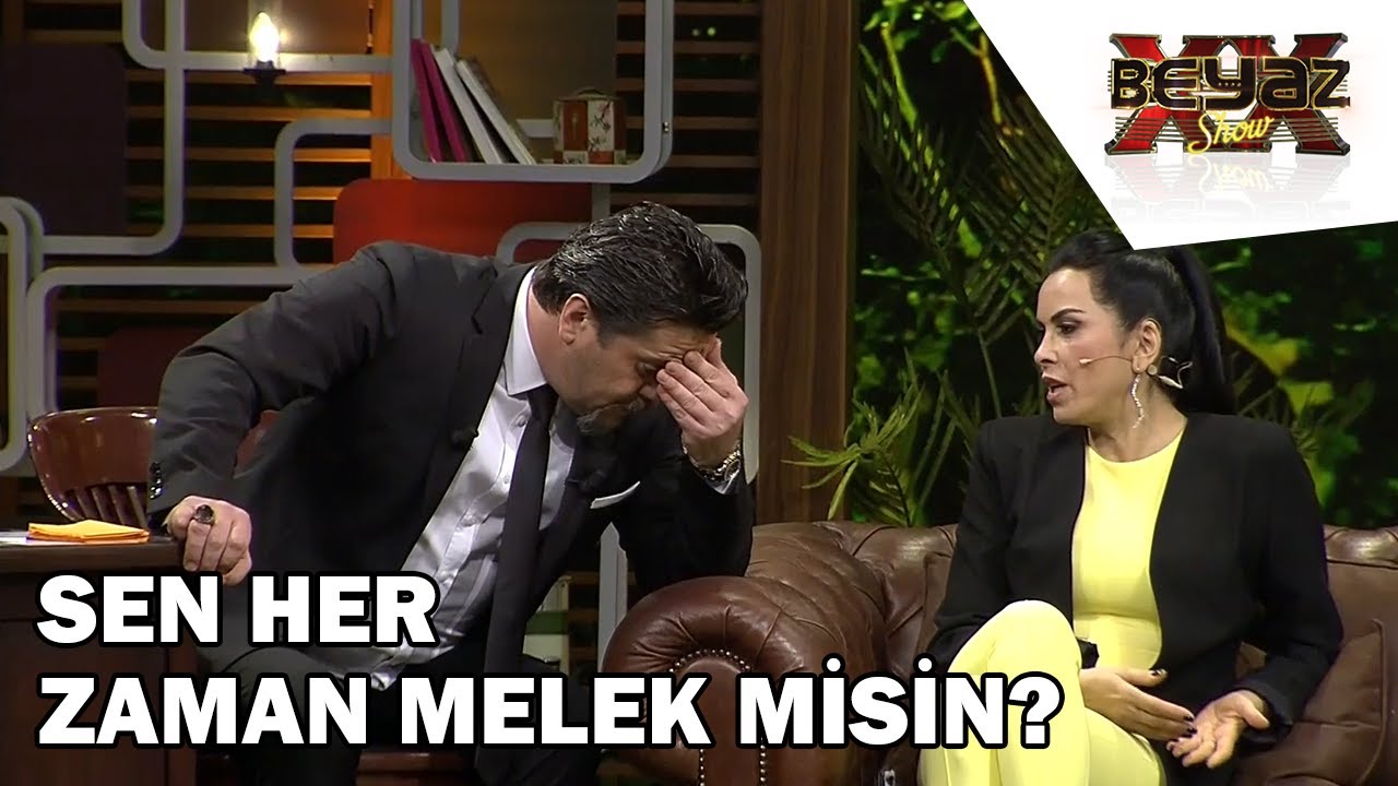 Beyaz ve Nursel Arasında Anlaşmazlık Çıktı! - Beyaz Show