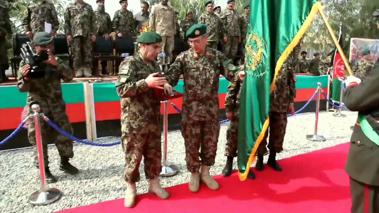 Afghan Soldiers Of Bravery - Forward Operating Base Gamberi | MiliSource