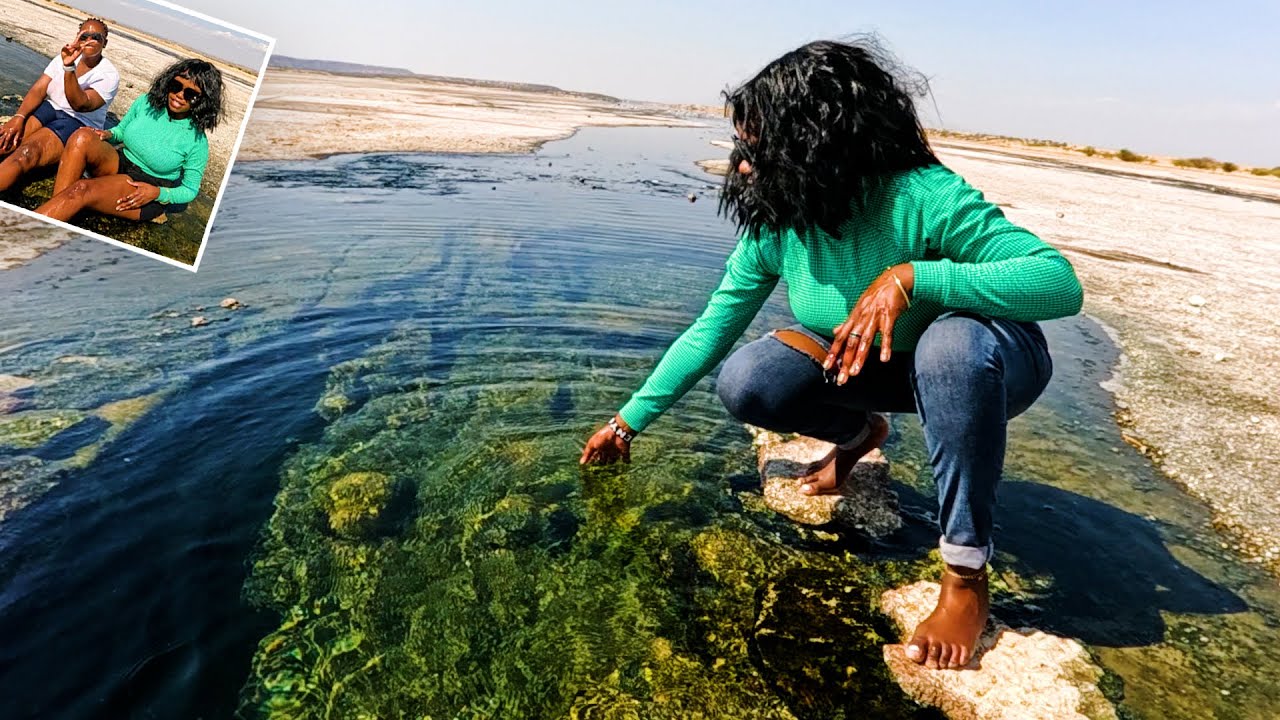 Road Trip to Lake Magadi: Hot Springs & Stone Age History at Olorgesailie!