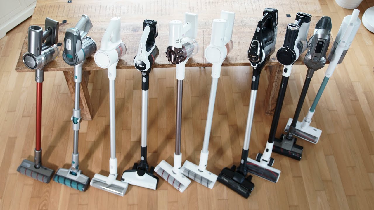 DIE BESTEN KABELLOSEN STAUBSAUGER im TEST ► Dyson bekommt frische Akkusauger Konkurrenz | TOP 10