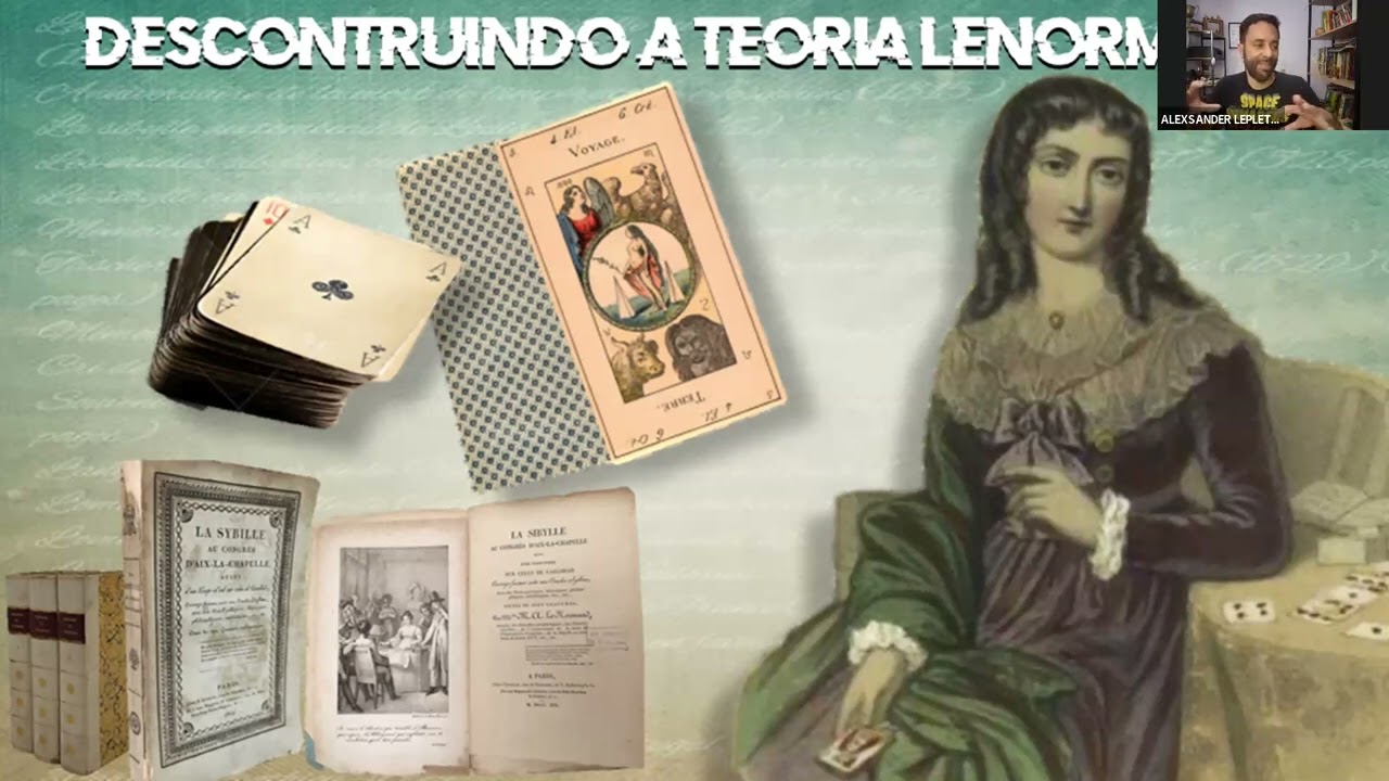 Aula 0 - História, Origens e Evolução do Baralho Cigano, ESCOLA BRASILEIRA E ESCOLA EUROPEIA.