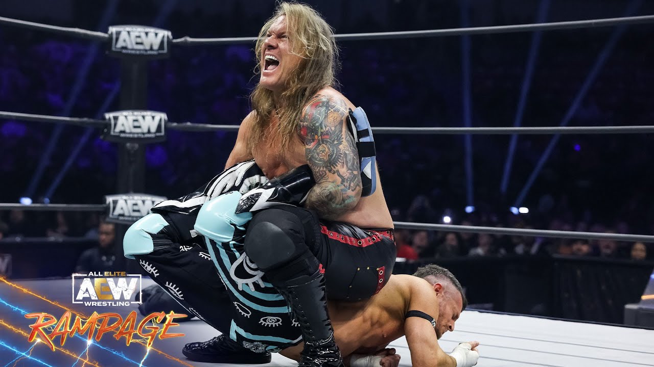 The Ocho, Chris Jericho, wants a FIGHT! Matt Sydal steps up to the challenge! | 1/19/24, AEW Rampage