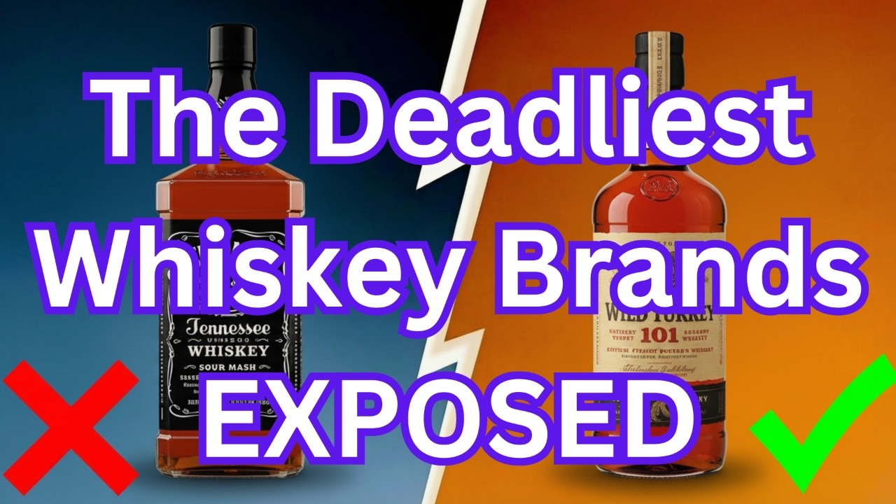 9 Whiskey Brands To AVOID (And The 2 That Are Worth It)