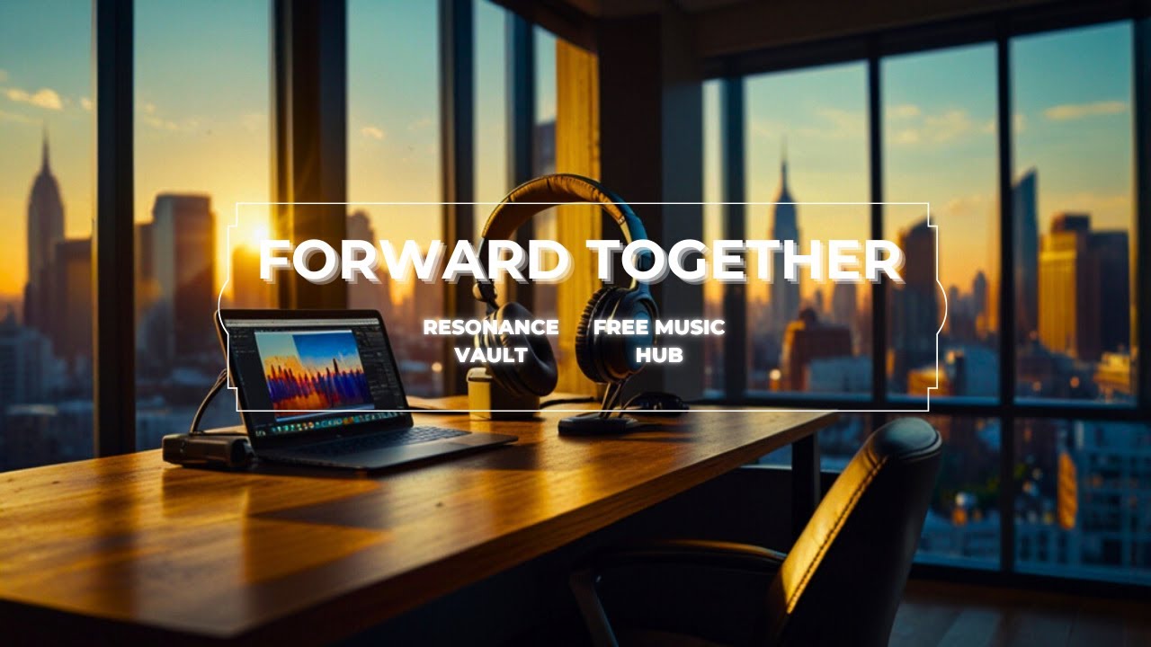 Podcast Upbeat Corporate | Copyright Free Music | Forward Together