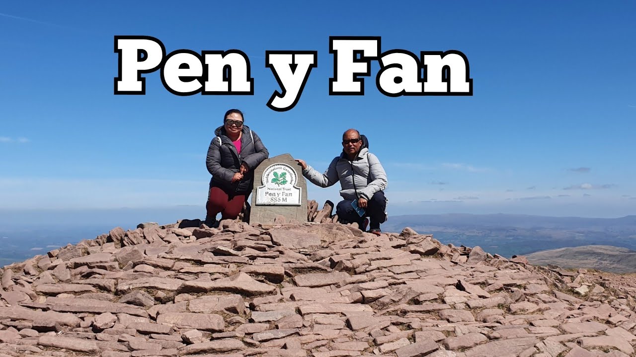 The Pen y Fan walk |Brecon Beacons
