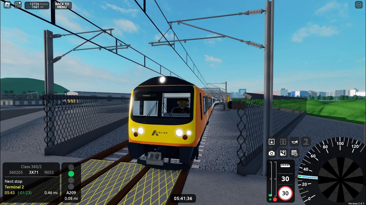 Roblox [HD] - SCR V2.0.1 - Class 360 - Airlink R053 (T2-SC)