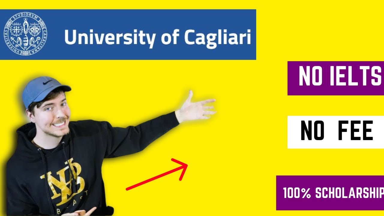 University of Cagliari Admission Process | BS, Masters Admissions | No IELTS  | No Application Fee