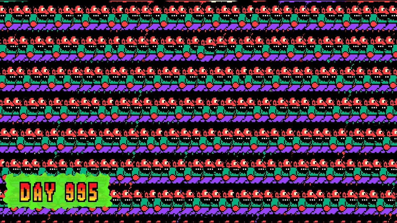 Continuing to play Antonball Deluxe everyday because I'm bored - Day 995