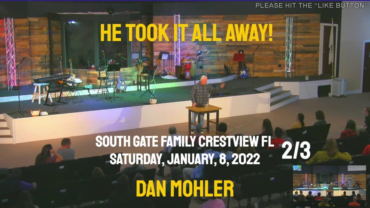 ✝️ He took it all away! - Dan Mohler