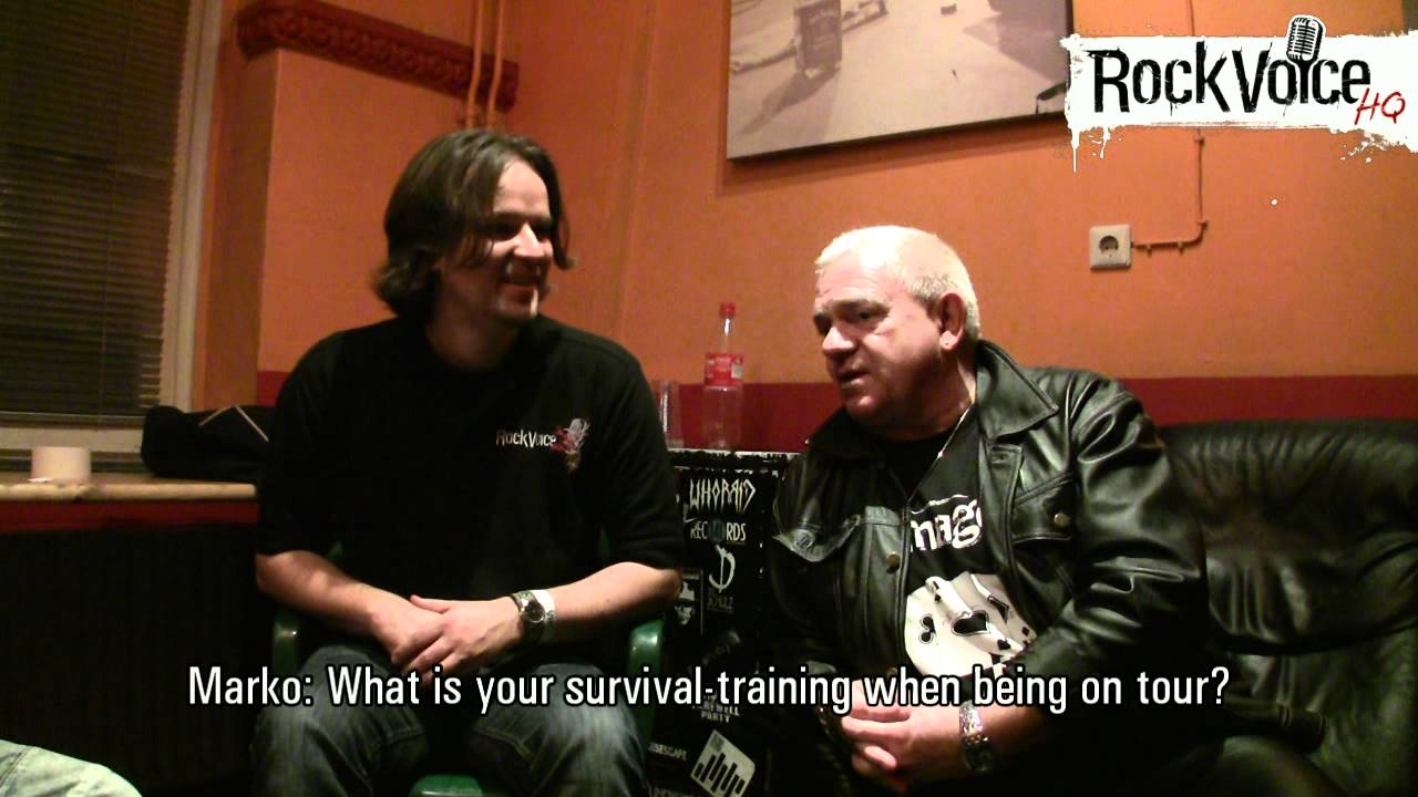 ROCKVOICE HQ - Interview with Udo Dirkschneider (U.D.O., Accept) about singing