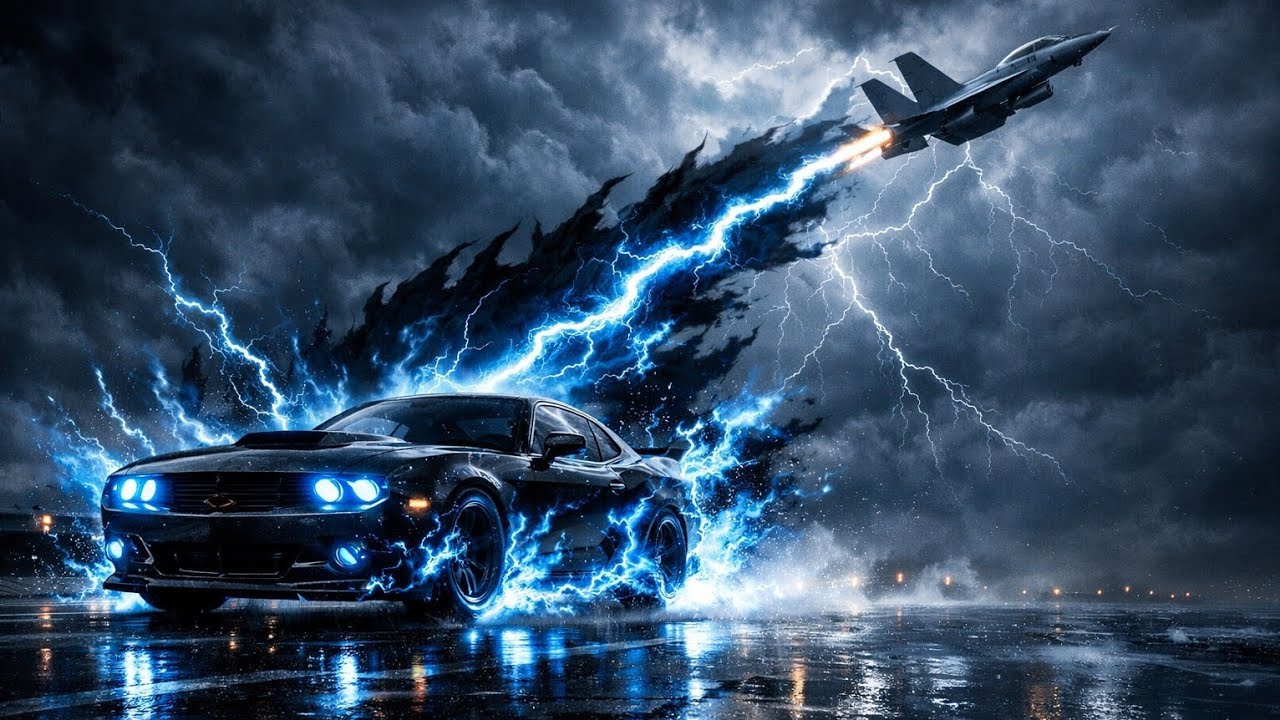 Rainy Night Drift Beat 🌧️ | Heavy Bass Boosted Music for Smooth City Driving