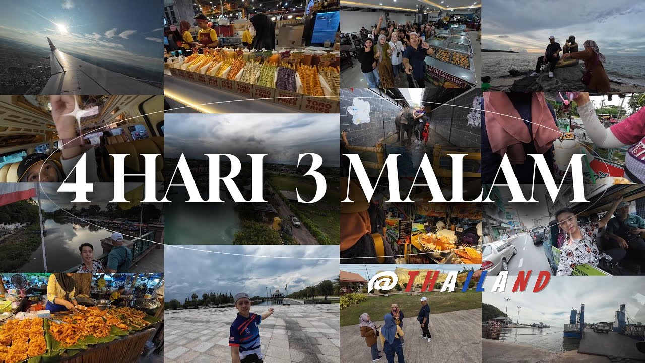 TRAVEL KE HATYAI 2025 THAILAND
