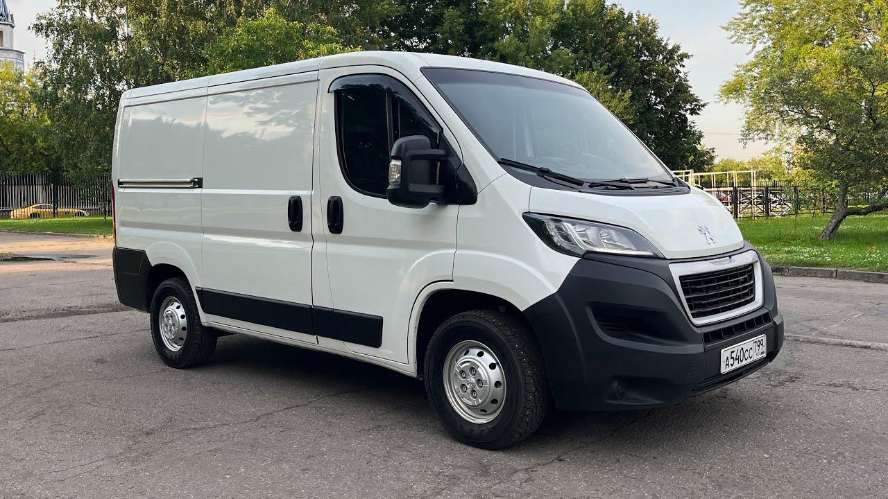 Видеообзор Peugeot Boxer L1H1 2019 года