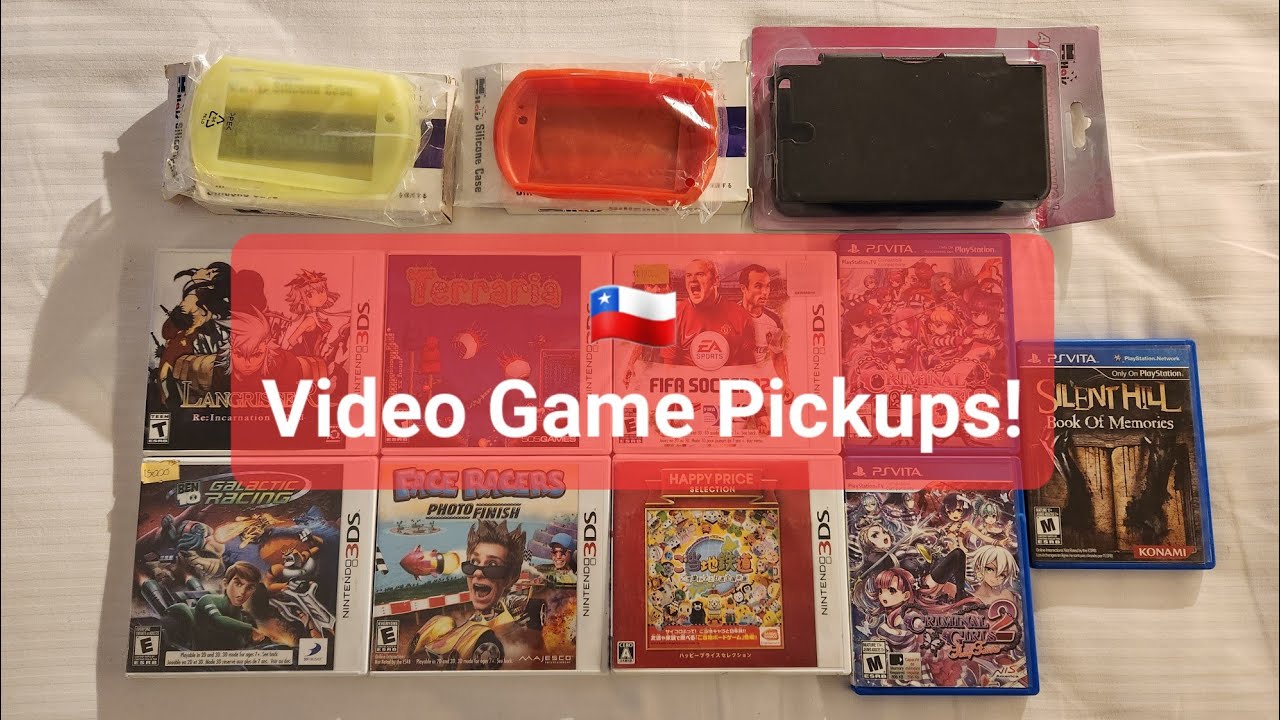 Santiago, Chile - Video Game Pickups May 2023
