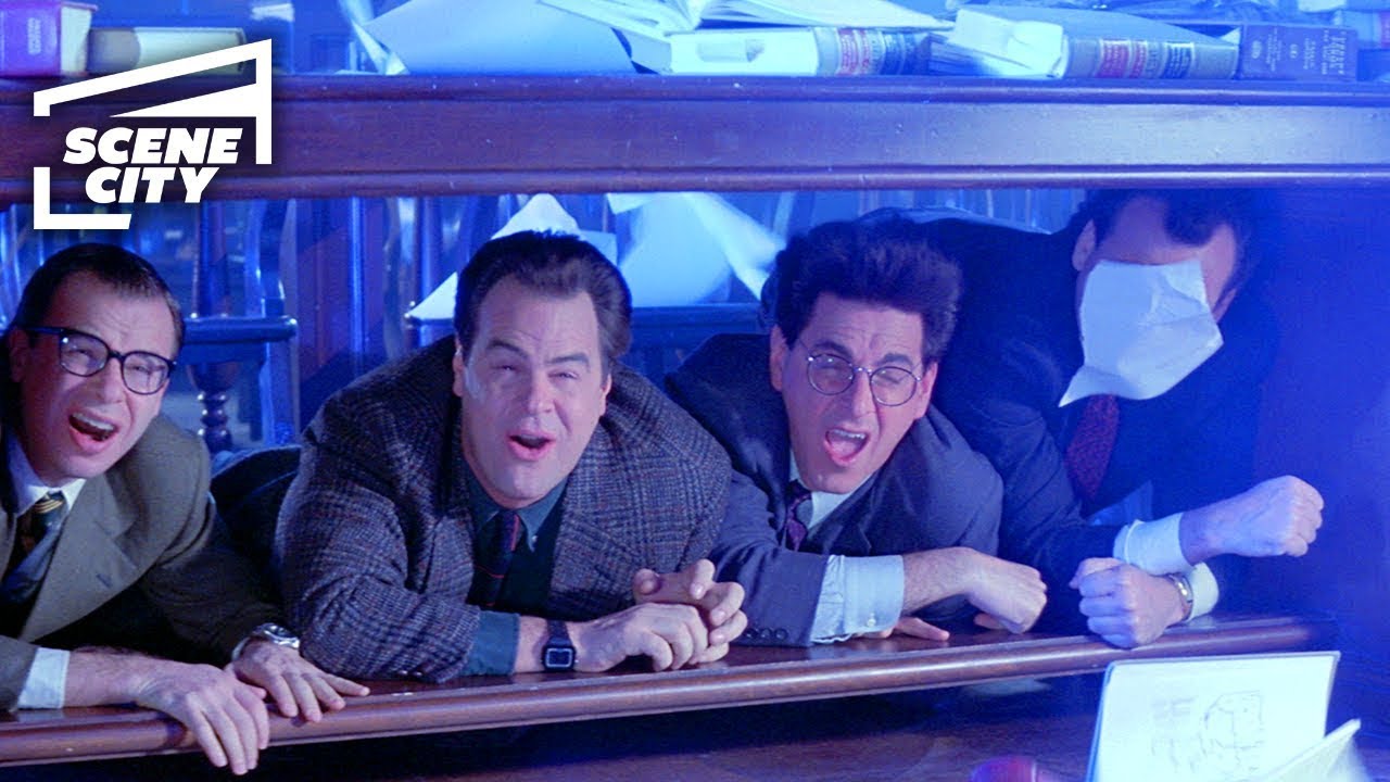Ghostbusters II: Die Scoleri-Brüder vor Gericht (Bill Murray, Dan Aykroyd)