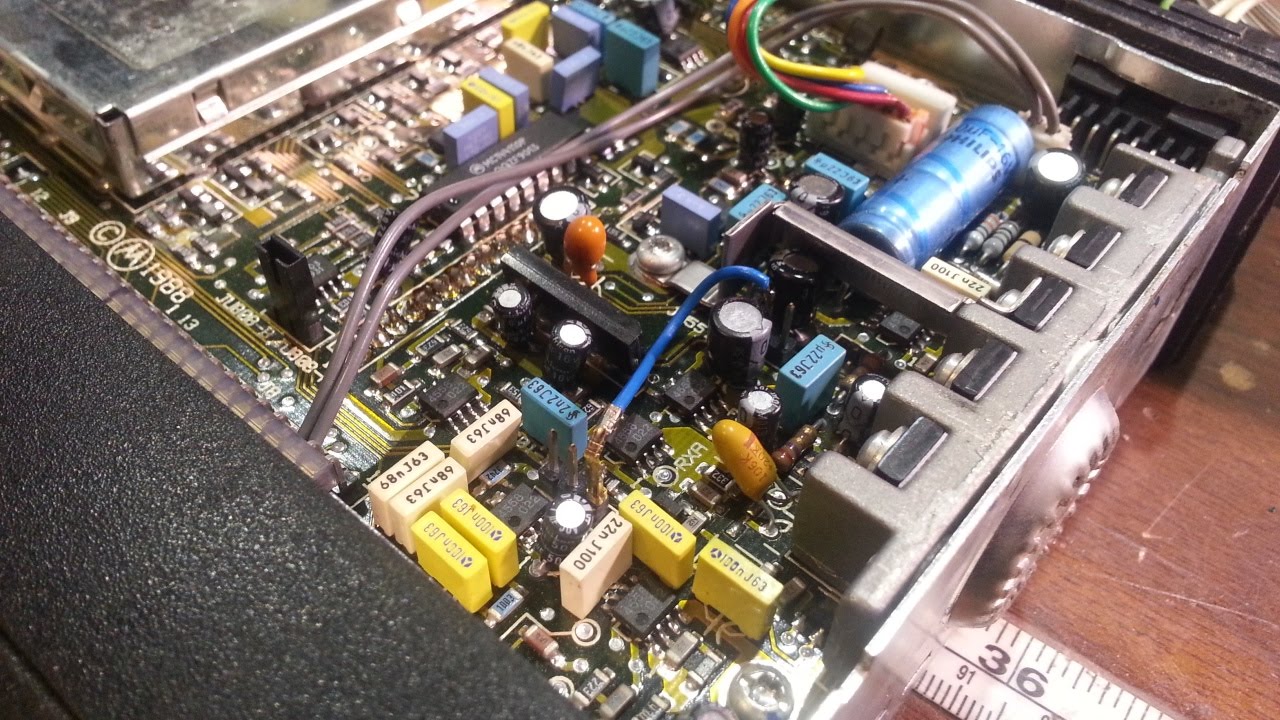 HowTo: Motorola Maxtrac 2 channel into 32 channel and VHF UHF Link Remote Base Connection