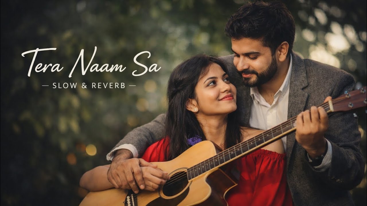 Tera Naam Sa 💖 | New Romantic Hindi Song 2026 | Arijit Singh Style | Soft Chill Love Song