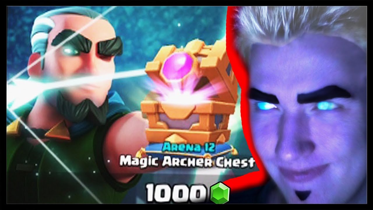 PRICHÁDZA MAGIC ARCHER! | Clash Royale #96