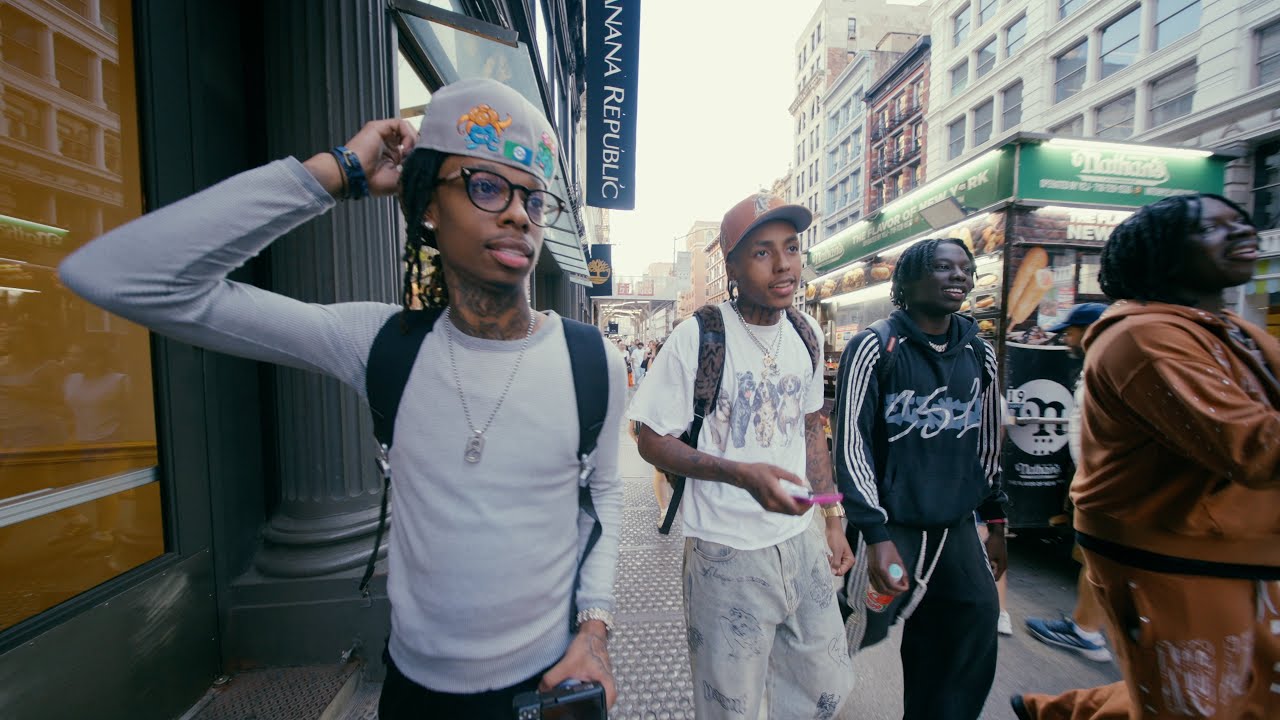 day 1 of new york was a MOVIE