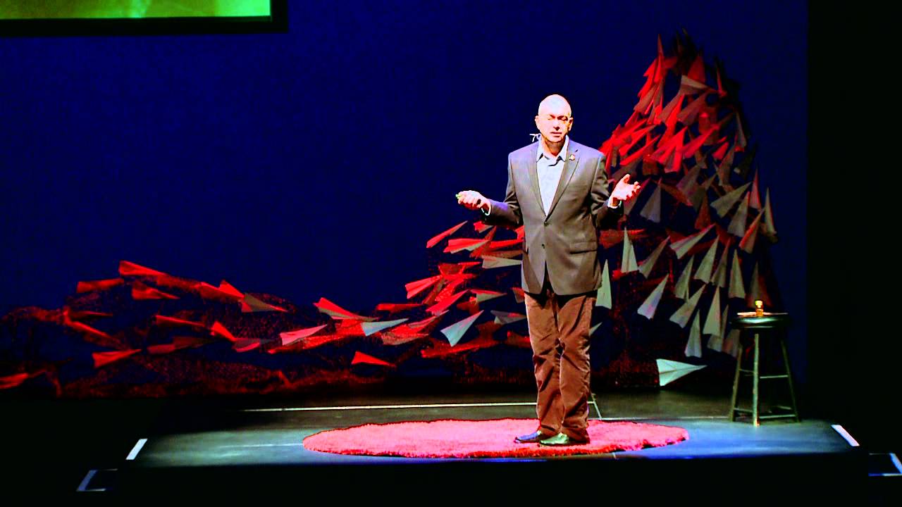 No bees, no food: John Miller at TEDxUNC