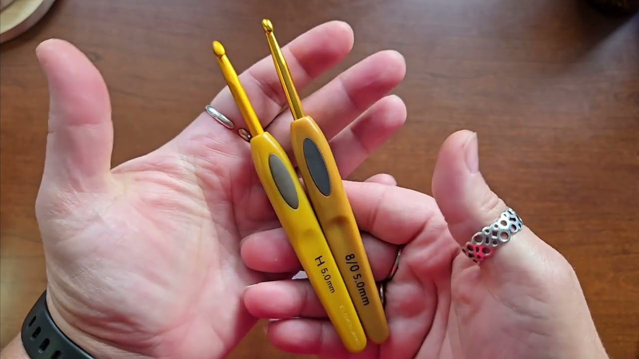 Temu Crochet Tool Haul (How do they measure up?)