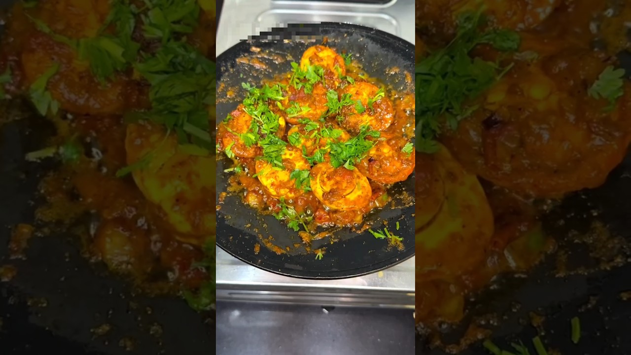 Egg Tawa Fry 😋 🤗 #shorts  #foodlover