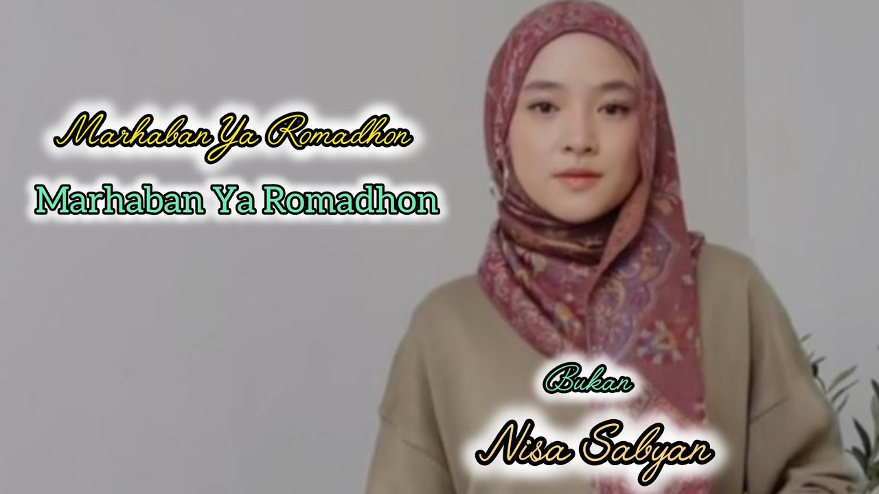 Habibi Ya Muhammad, shalawat Merdu 💝