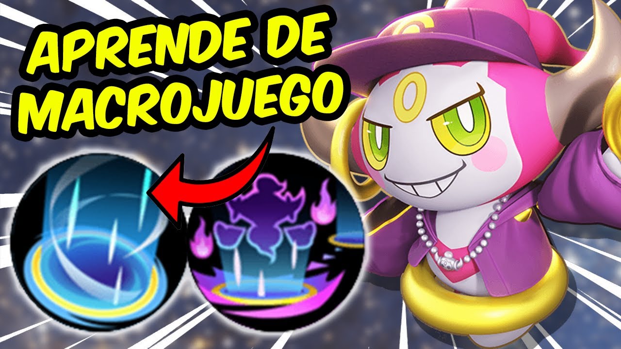 ¡HOOPA TE ENSEÑARÁ A ROTAR POR EL MAPA COMO UN CAMPEÓN/A! ✨ Guía, build y gameplay | Pokemon Unite