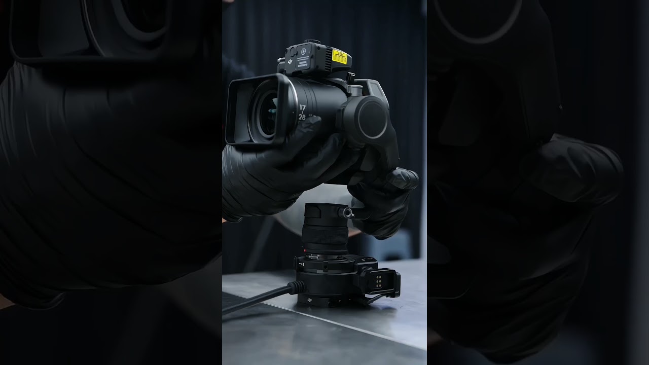 ASMR: Unboxing the DJI Ronin 4D-8K🫣 🎬 