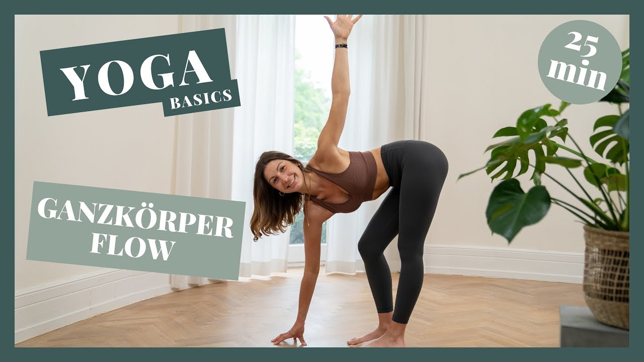 Yogaübungen für Anfänger | Yoga Basics N°5 - Der Ganzkörper Flow